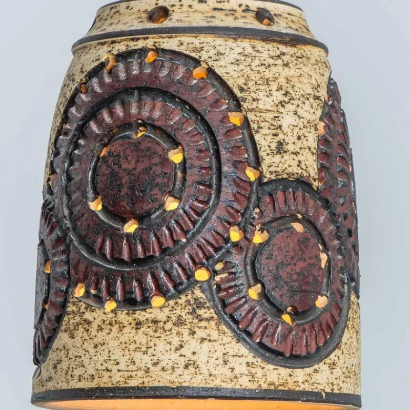 Pamono Vintage Danish Ceramic Pendant, 1960s> Ceiling Lights