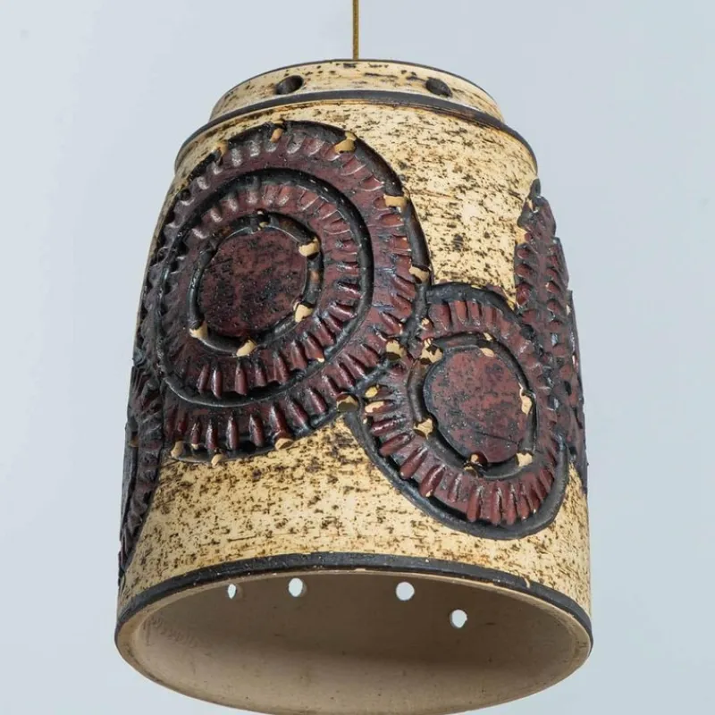 Pamono Vintage Danish Ceramic Pendant, 1960s> Ceiling Lights
