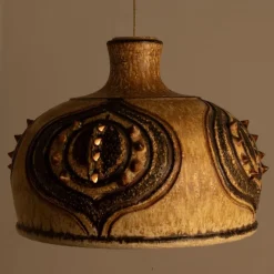Sale Pamono Vintage Danish Ceramic Pendant with Spikes, 1960s
