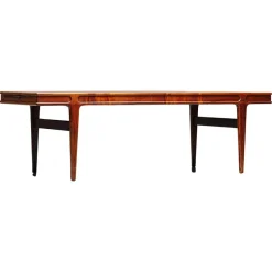 Pamono Vintage Danish Coffee Table by Johannes Andersen for CFC Silkeborg, 1960s> Coffee & Side Tables