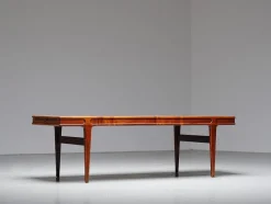 Pamono Vintage Danish Coffee Table by Johannes Andersen for CFC Silkeborg, 1960s> Coffee & Side Tables