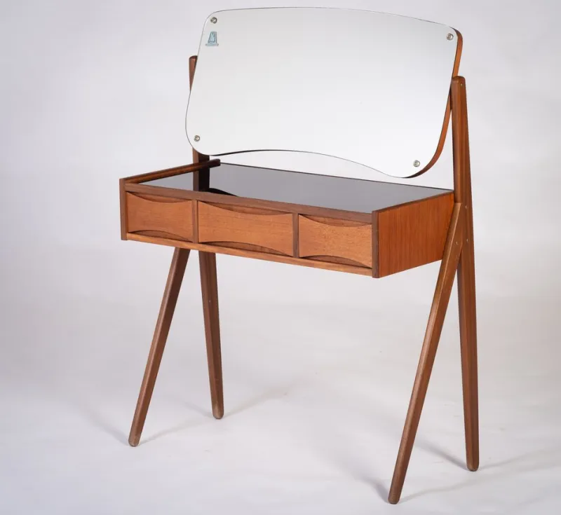 Best Pamono Vintage Danish Dressing Table from Ølholm Møbelfabri, 1960s