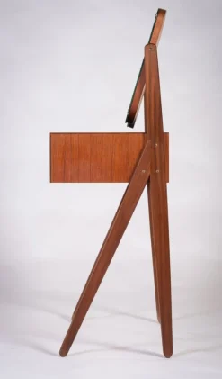 Best Pamono Vintage Danish Dressing Table from Ølholm Møbelfabri, 1960s