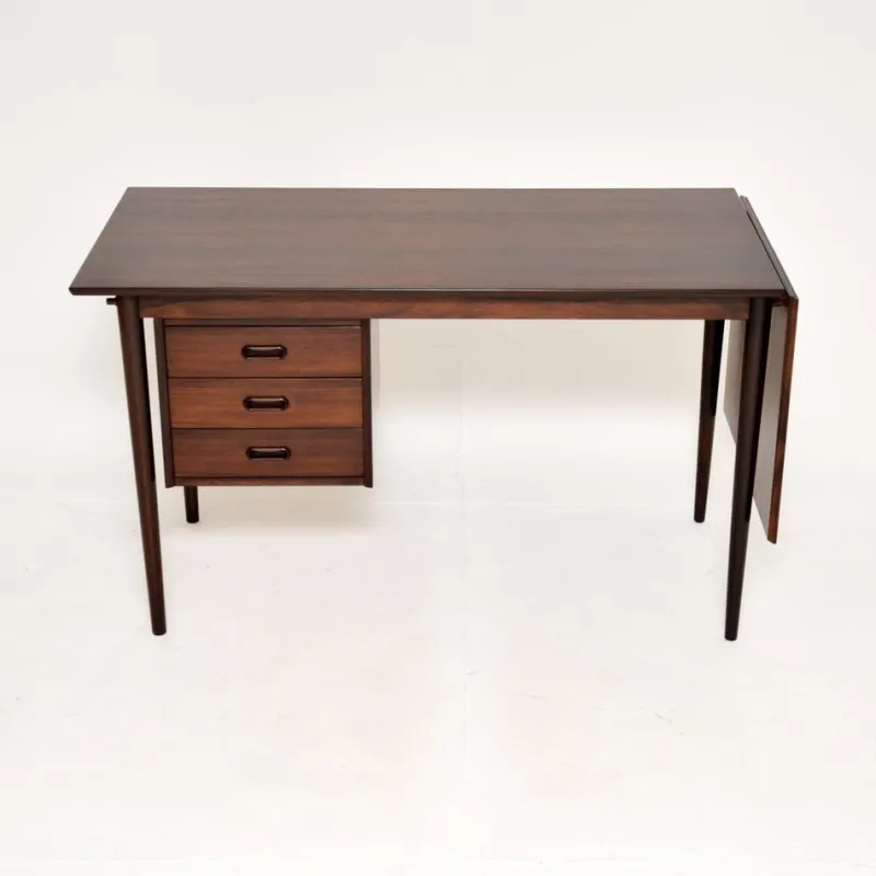 Best Pamono Vintage Danish Drop Leaf Desk, 1960s
