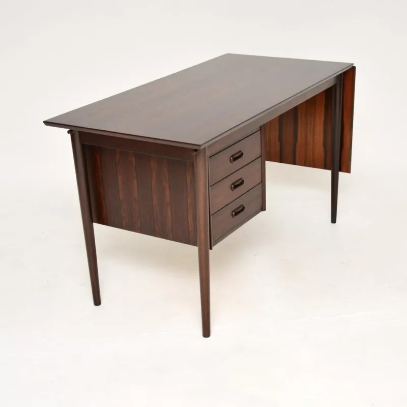 Best Pamono Vintage Danish Drop Leaf Desk, 1960s