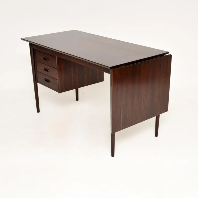 Best Pamono Vintage Danish Drop Leaf Desk, 1960s