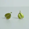 Outlet Pamono Vintage Danish Ear Clips in Gilded Sterling Silver by Volmer Bahner, 1960s, Set of 2