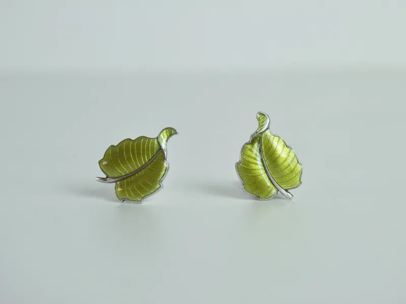 Outlet Pamono Vintage Danish Ear Clips in Gilded Sterling Silver by Volmer Bahner, 1960s, Set of 2