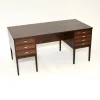 New Pamono Vintage Danish Executive Desk by Arne Holst-Christensen, 1960