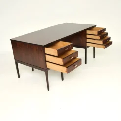 New Pamono Vintage Danish Executive Desk by Arne Holst-Christensen, 1960