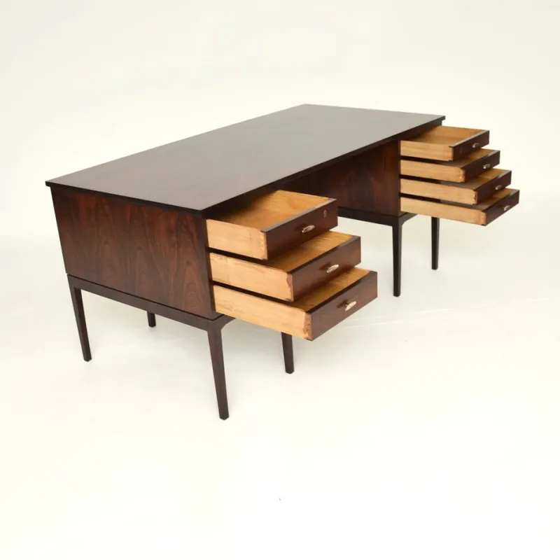 New Pamono Vintage Danish Executive Desk by Arne Holst-Christensen, 1960