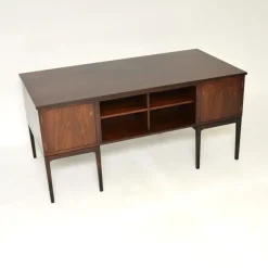 New Pamono Vintage Danish Executive Desk by Arne Holst-Christensen, 1960