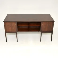 New Pamono Vintage Danish Executive Desk by Arne Holst-Christensen, 1960