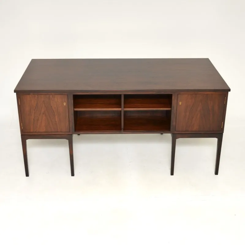 New Pamono Vintage Danish Executive Desk by Arne Holst-Christensen, 1960