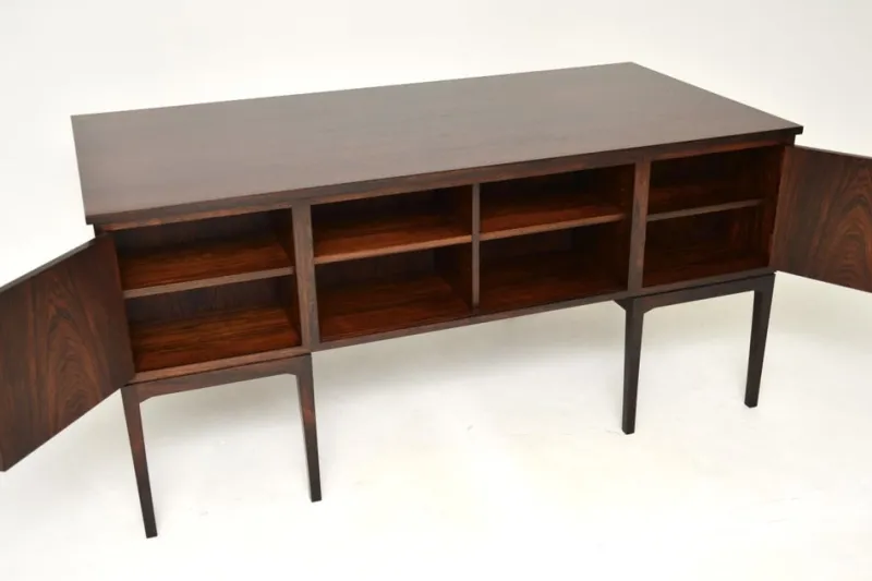 New Pamono Vintage Danish Executive Desk by Arne Holst-Christensen, 1960