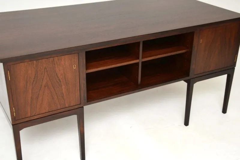 New Pamono Vintage Danish Executive Desk by Arne Holst-Christensen, 1960