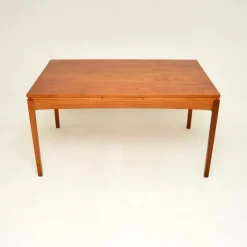 New Pamono Vintage Danish Extending Dining Table in Teak, 1960s