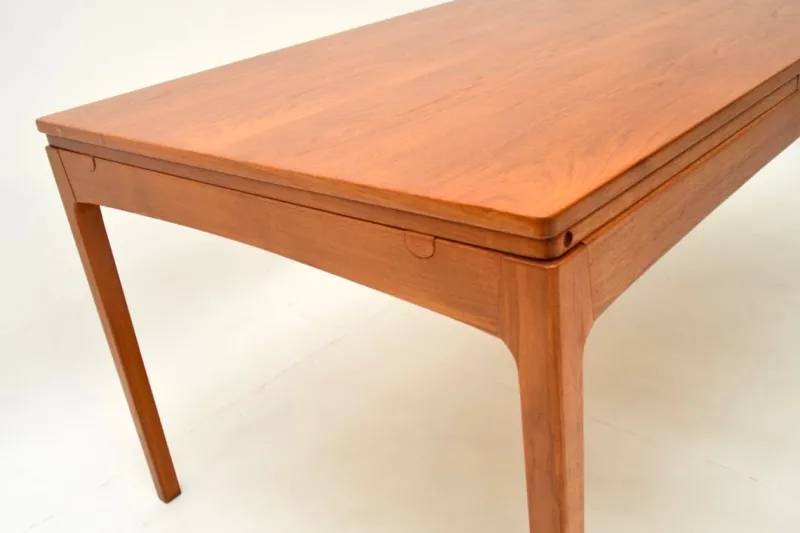 New Pamono Vintage Danish Extending Dining Table in Teak, 1960s
