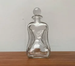 Pamono Vintage Danish Glass Kluk Kluk Bottle from Holmegaard> Bottles, Carafes & Jugs