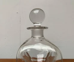 Pamono Vintage Danish Glass Kluk Kluk Bottle from Holmegaard><noscript><img width=