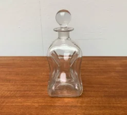 Pamono Vintage Danish Glass Kluk Kluk Bottle from Holmegaard><noscript><img width=