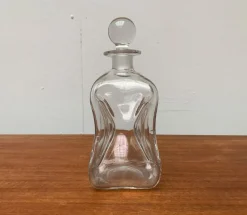 Pamono Vintage Danish Glass Kluk Kluk Bottle from Holmegaard><noscript><img width=