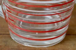 Discount Pamono Vintage Danish Glass Salad Bowl & Pitcher by Jacob E. Bang for Holmegaard, Set of 2