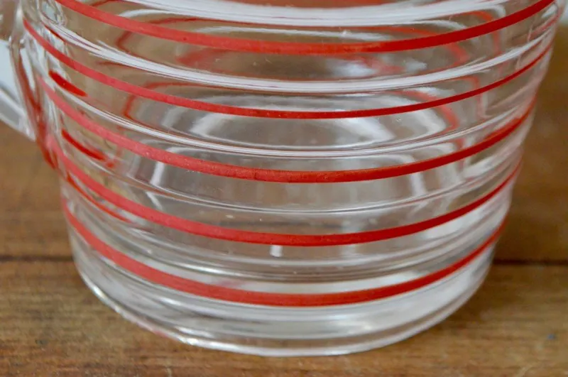 Discount Pamono Vintage Danish Glass Salad Bowl & Pitcher by Jacob E. Bang for Holmegaard, Set of 2