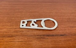 Pamono Vintage Danish Metal Bottle Opener from Bang & Olufsen, 1970s> Cutlery & Serving Utensils