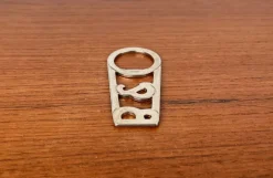 Pamono Vintage Danish Metal Bottle Opener from Bang & Olufsen, 1970s> Cutlery & Serving Utensils