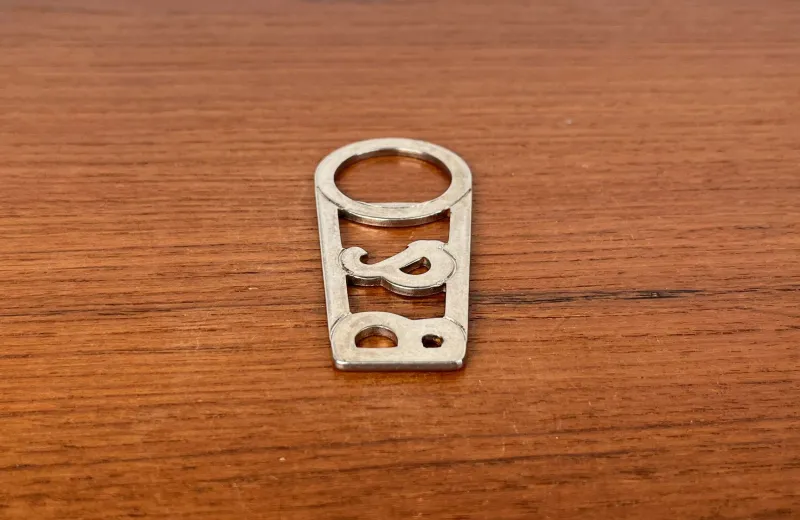Pamono Vintage Danish Metal Bottle Opener from Bang & Olufsen, 1970s> Cutlery & Serving Utensils