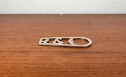 Pamono Vintage Danish Metal Bottle Opener from Bang & Olufsen, 1970s><noscript><img width=