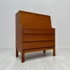 Pamono Vintage Danish Model 88 Secretary in Teak by Arne Wahl Iversen for Vinde Møbelfabrik, 1960s> Secretaires