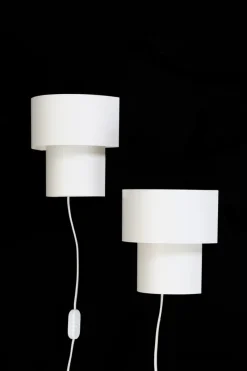 Clearance Pamono Vintage Danish Nordlux Wall Lamps, 1980s, Set of 2