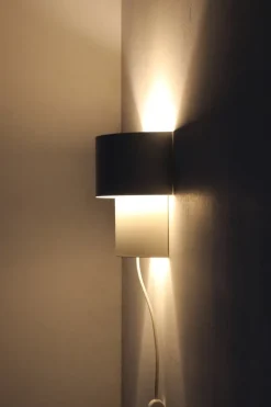 Clearance Pamono Vintage Danish Nordlux Wall Lamps, 1980s, Set of 2
