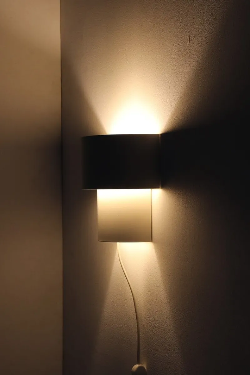 Clearance Pamono Vintage Danish Nordlux Wall Lamps, 1980s, Set of 2