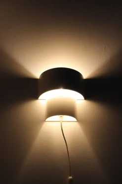 Clearance Pamono Vintage Danish Nordlux Wall Lamps, 1980s, Set of 2
