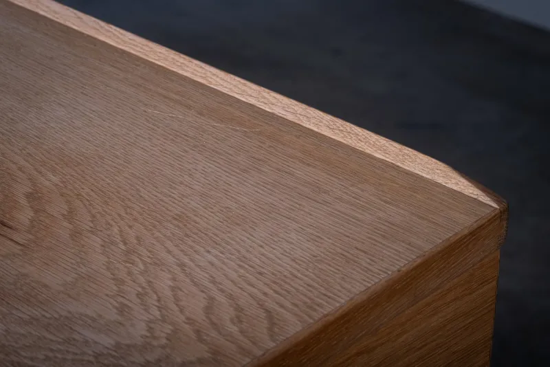 Discount Pamono Vintage Danish Oak Desk by Henning Jensen & Torben Valeur for Dyrlund, 1960s