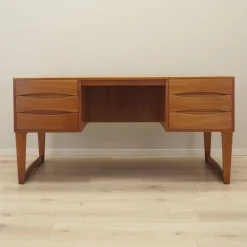 Best Pamono Vintage Danish Oak Desk by Christian Møller, 1960s