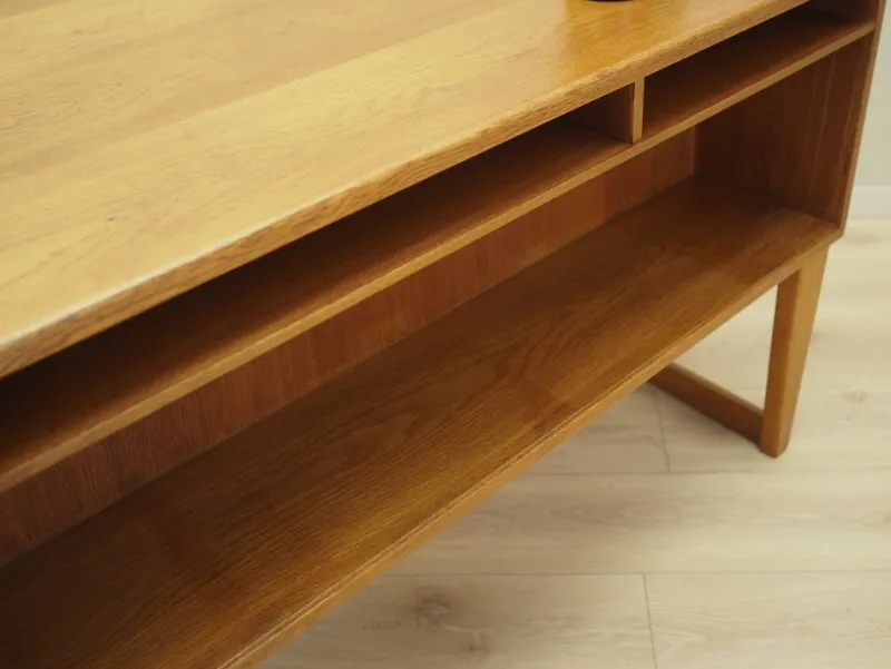 Best Pamono Vintage Danish Oak Desk by Christian Møller, 1960s