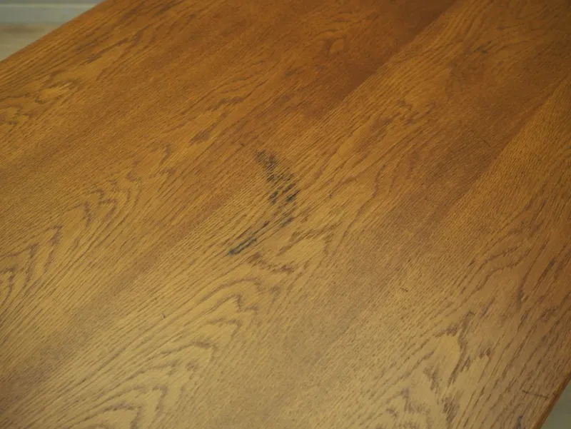 Best Pamono Vintage Danish Oak Desk by Christian Møller, 1960s