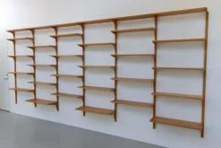 Sale Pamono Vintage Danish Oak Modular Wall Unit by Poul Cadovius for Cado, 1960s