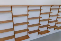 Sale Pamono Vintage Danish Oak Modular Wall Unit by Poul Cadovius for Cado, 1960s