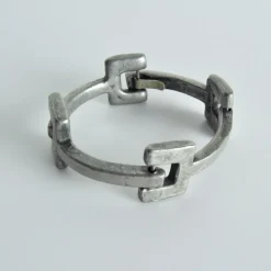 Pamono Vintage Danish Pewter Bracelet, 1970s> Bracelets