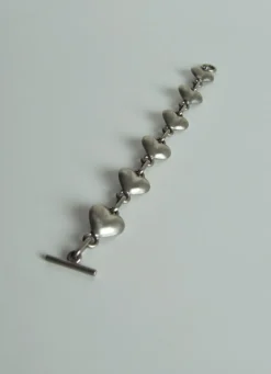 Pamono Vintage Danish Pewter Bracelet by Fink Design, 1970s> Bracelets