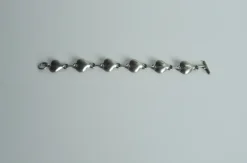 Pamono Vintage Danish Pewter Bracelet by Fink Design, 1970s> Bracelets
