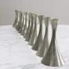 Online Pamono Vintage Danish Pewter Candlestick by Arne Erkers for Just Andersen, 1950s