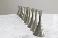 Online Pamono Vintage Danish Pewter Candlestick by Arne Erkers for Just Andersen, 1950s