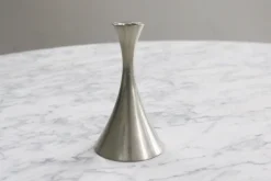 Online Pamono Vintage Danish Pewter Candlestick by Arne Erkers for Just Andersen, 1950s