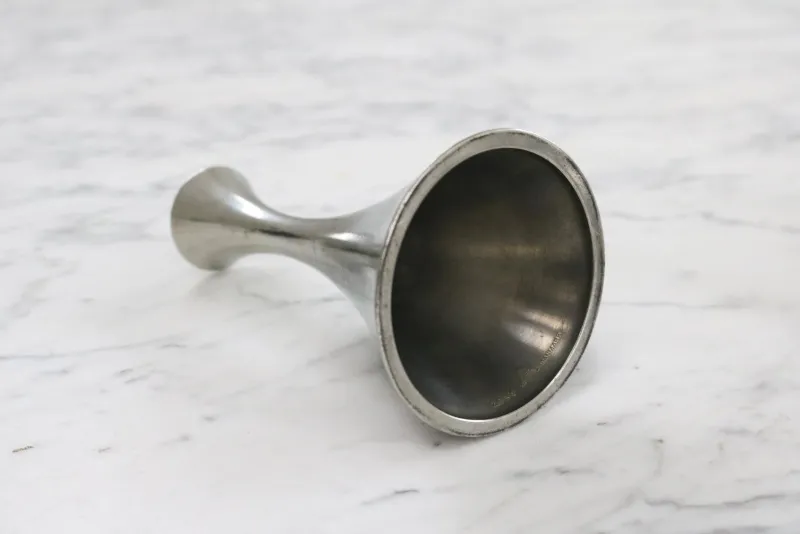 Online Pamono Vintage Danish Pewter Candlestick by Arne Erkers for Just Andersen, 1950s